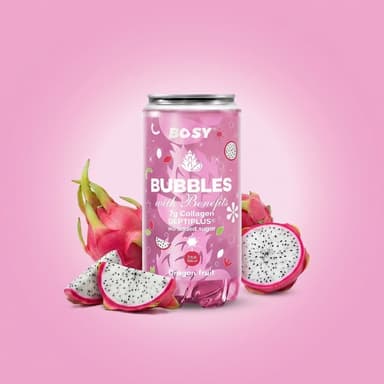 BOSY Bubbles — Dragon Fruit
